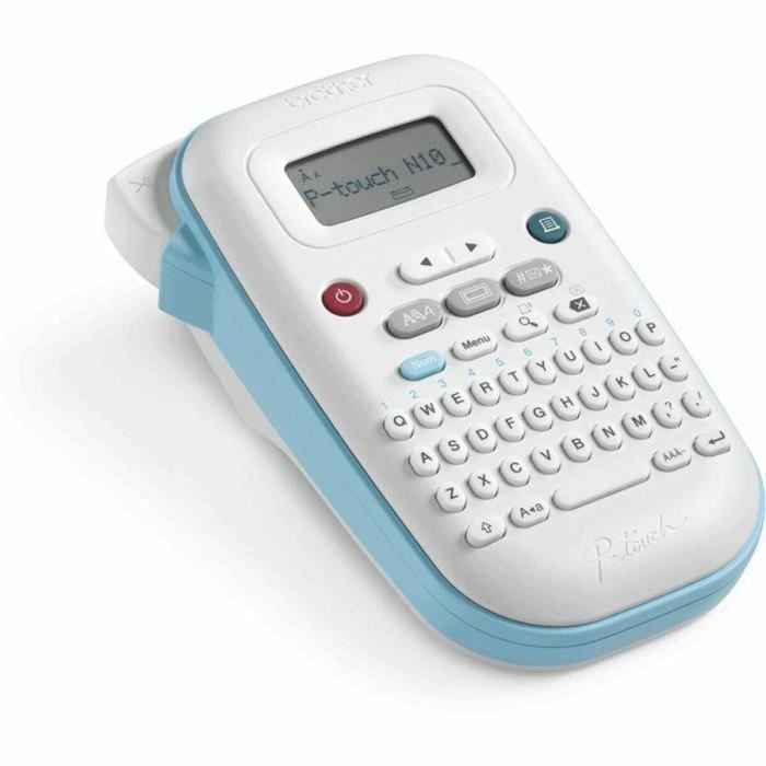 Brother PT-N10 Rotuladora Portátil Intuitiva para Material Escolar y Organización del Hogar 3 Brother PT-N10 Rotuladora Portátil Intuitiva para Material Escolar y Organización del Hogar 3