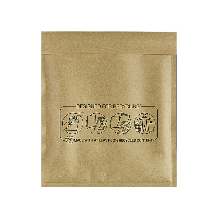 Bankers Box 7375502 Caja 100 Bolsas de Burbuja Acolchadas para Envío Fragile 220x260 mm