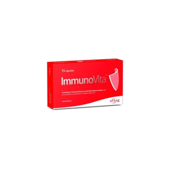 Inmunovita 15Cap. Inmunovita 15Cap.