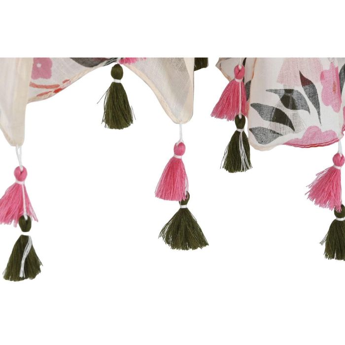 Pañuelo Home ESPRIT Beige Multicolor Coral (3 Unidades) 1 Pañuelo Home ESPRIT Beige Multicolor Coral (3 Unidades) 1