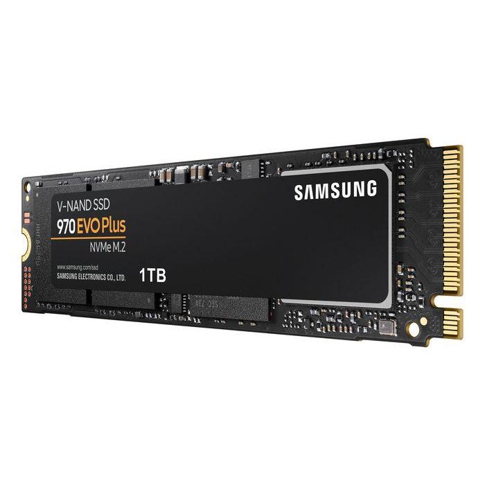 Samsung 1TB, M.2, PCIe Gen 3.0 x 4, NVMe 1.3 2