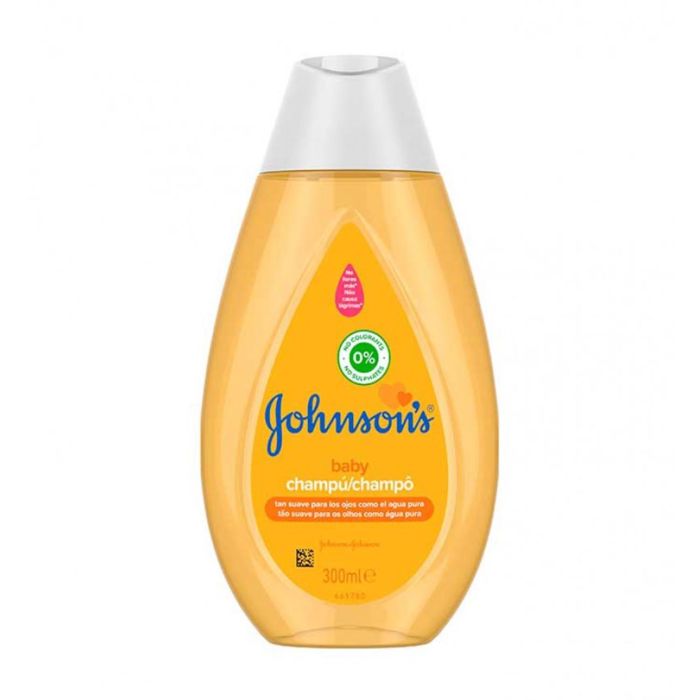 JOHNSONS Champú para bebé 300 ml