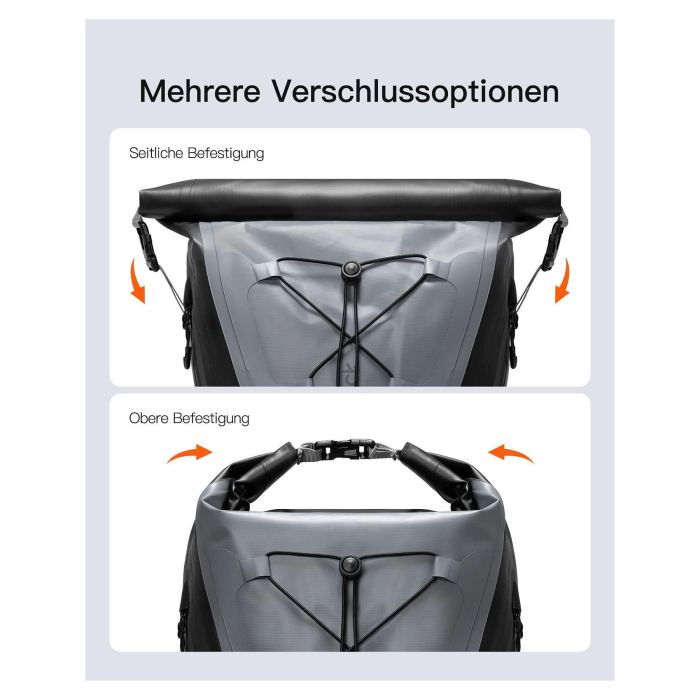 inateck Notebook-Rucksack BP06003 gray/black 25-30L 8