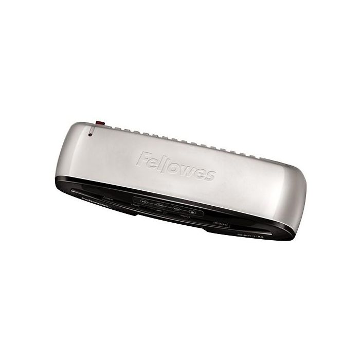 Fellowes Saturn 3I Plastificadora de Oficina Profesional DIN A4 con 2 Rodillos, InstaHeat, Sistema Antiatasco y 125 micras 2 Fellowes Saturn 3I Plastificadora de Oficina Profesional DIN A4 con 2 Rodillos, InstaHeat, Sistema Antiatasco y 125 micras 2