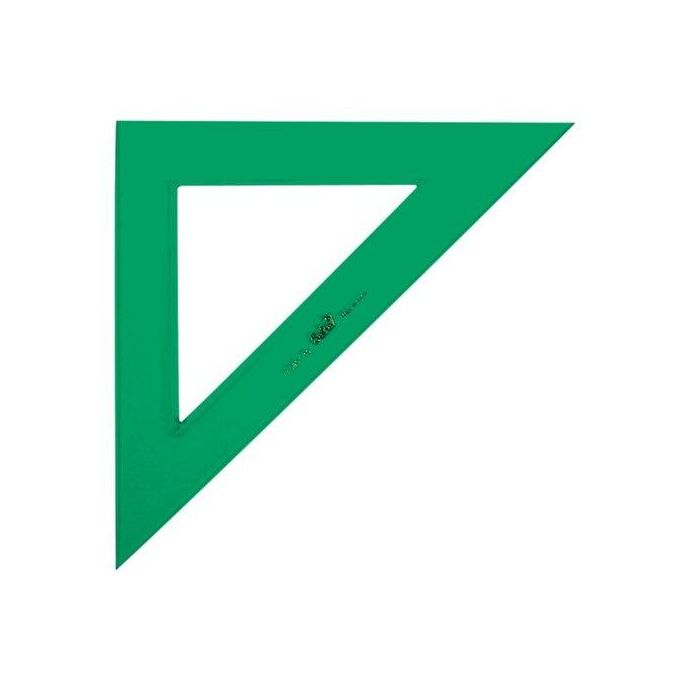 Escuadra verde 30 cm