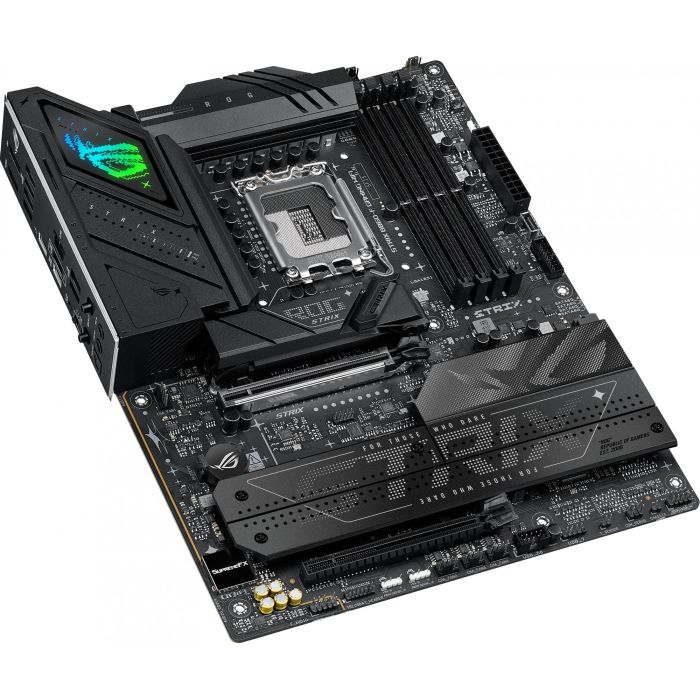 Asus ROG STRIX B860-F GAMING WiFi Placa base Intel B860 LGA 1851 (Socket V1) ATX 12 Asus ROG STRIX B860-F GAMING WiFi Placa base Intel B860 LGA 1851 (Socket V1) ATX 12