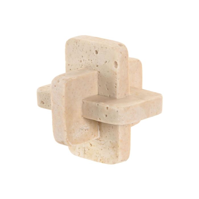 Decoracion Scandi DKD Home Decor Beige 12 x 12 x 12 cm (2 Unidades) 0 Decoracion Scandi DKD Home Decor Beige 12 x 12 x 12 cm (2 Unidades) 0