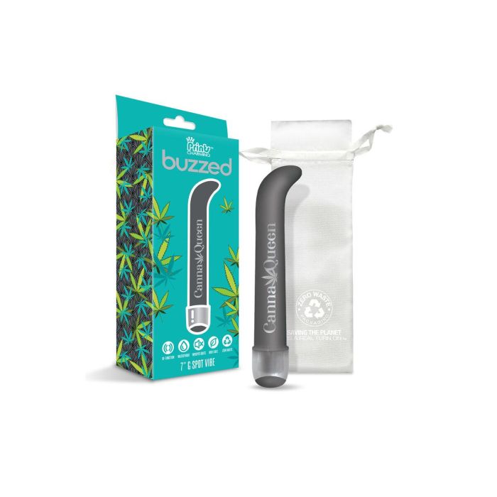 Vibrador Punto G NS Novelties Prints Charming Gris 4 Vibrador Punto G NS Novelties Prints Charming Gris 4