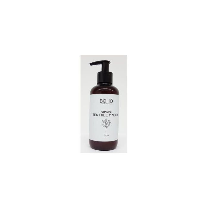 Champu De Tea Tree Y Neem 250Ml. Bio Champu De Tea Tree Y Neem 250Ml. Bio