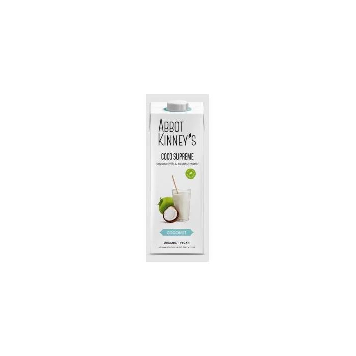 Bebida Vegetal Coco Supreme 1Lt 6Uds. Bio Vegan Bebida Vegetal Coco Supreme 1Lt 6Uds. Bio Vegan