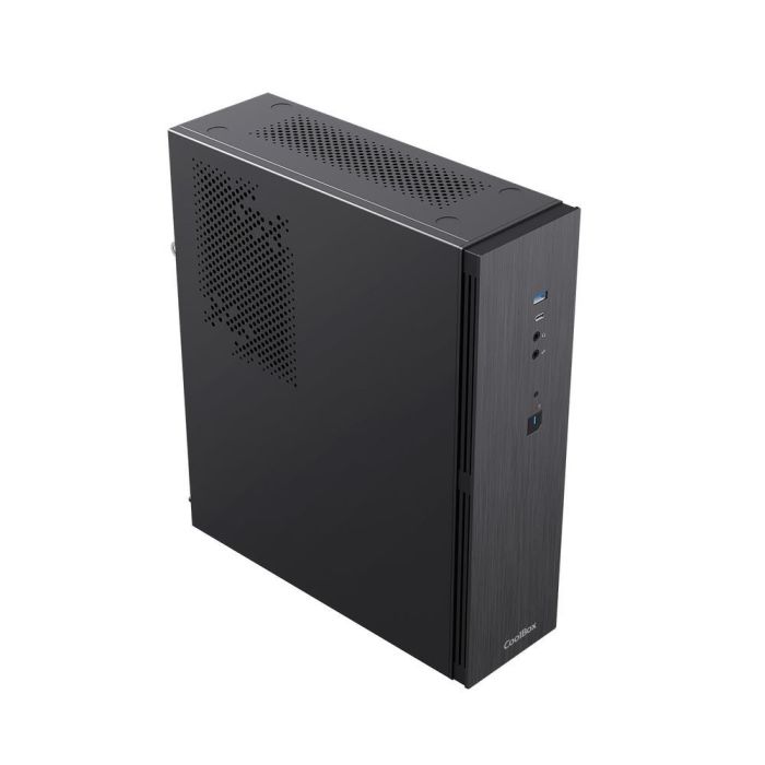 Coolbox COO-PCT370-1 Caja PC Micro ATX T370 Slim Negra con Fuente de Alimentación 500W, USB-A 3.2 Gen1, USB-C 3.2 Gen1 1 Coolbox COO-PCT370-1 Caja PC Micro ATX T370 Slim Negra con Fuente de Alimentación 500W, USB-A 3.2 Gen1, USB-C 3.2 Gen1 1