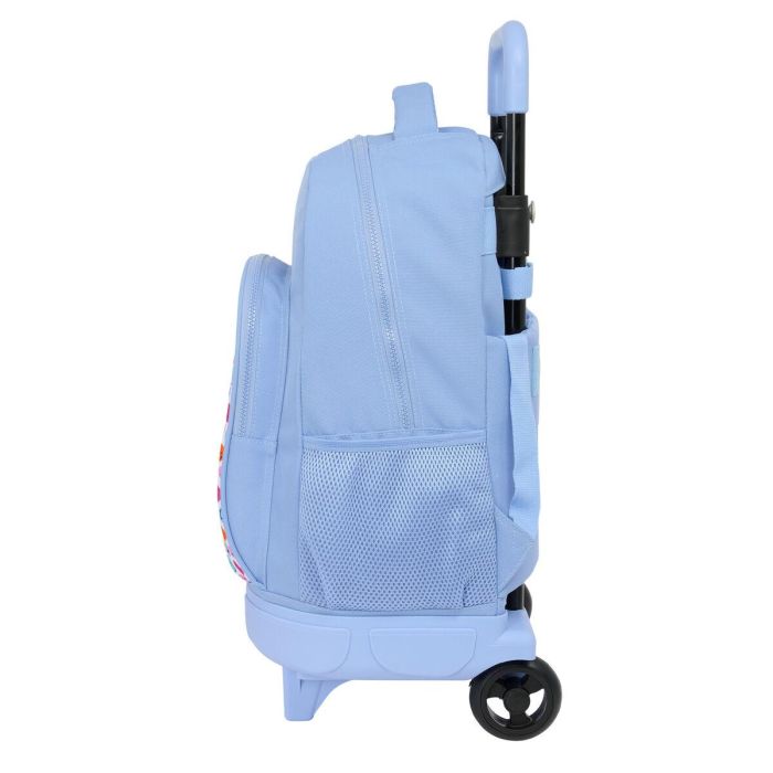 Mochila Escolar Smiley Joyful Azul Multicolor 33 x 45 x 22 cm 2 Mochila Escolar Smiley Joyful Azul Multicolor 33 x 45 x 22 cm 2
