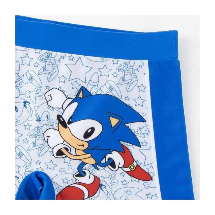 Cerdá Boxer Baño Sonic para Niño 6 Años - Modelos Surtidos (Light Blue)