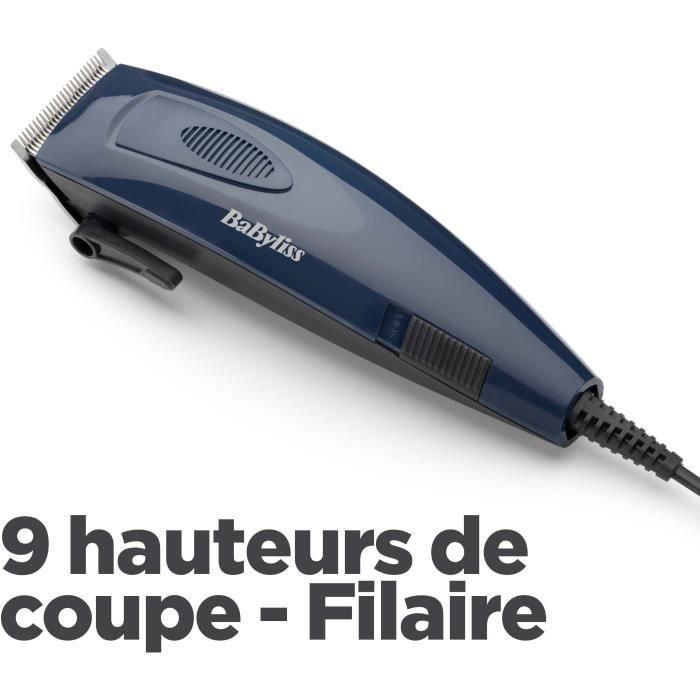 Cortapelos BaByliss E695E/ con Cable/ 12 Accesorios 5 Cortapelos BaByliss E695E/ con Cable/ 12 Accesorios 5