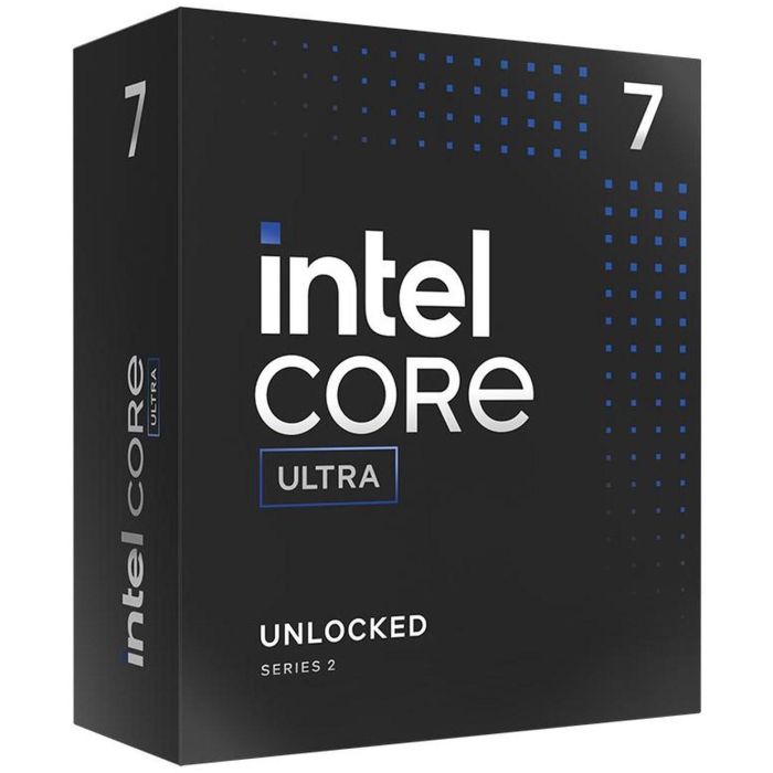 Intel Procesador Core Ultra 7 265KF Socket S1851 LGA 1851 Caja