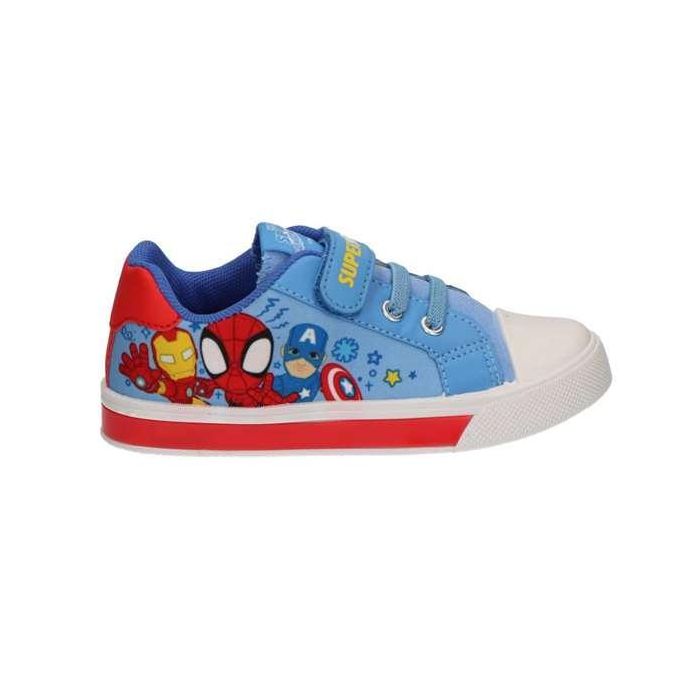 Cerdá Zapatilla Loneta Suela Pvc Con Luces Spidey T023 - Modelos surtidos 0 Cerdá Zapatilla Loneta Suela Pvc Con Luces Spidey T023 - Modelos surtidos 0