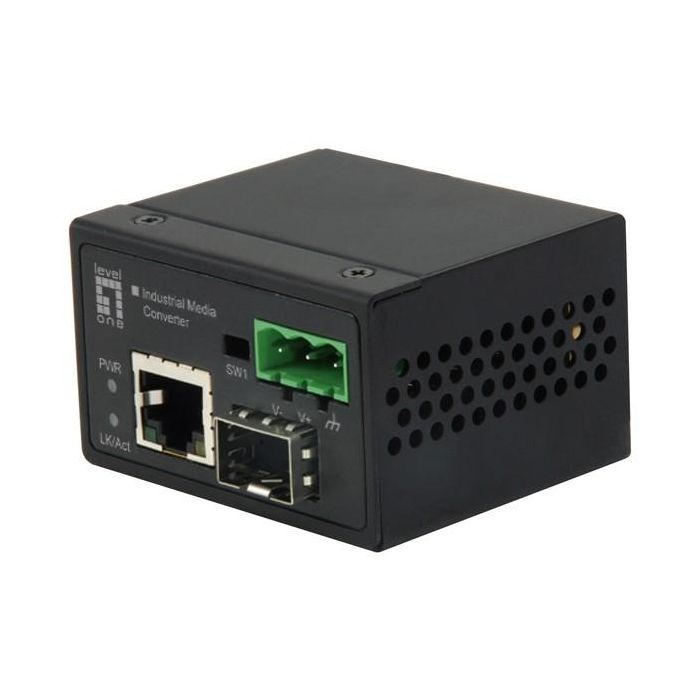 Level One IEC-4000 Konverter 10/100TX a 100FX SC MM 2km