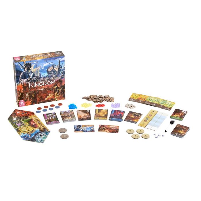 Juego Mesa It'S A Wonderful Kingdom 1 Juego Mesa It'S A Wonderful Kingdom 1