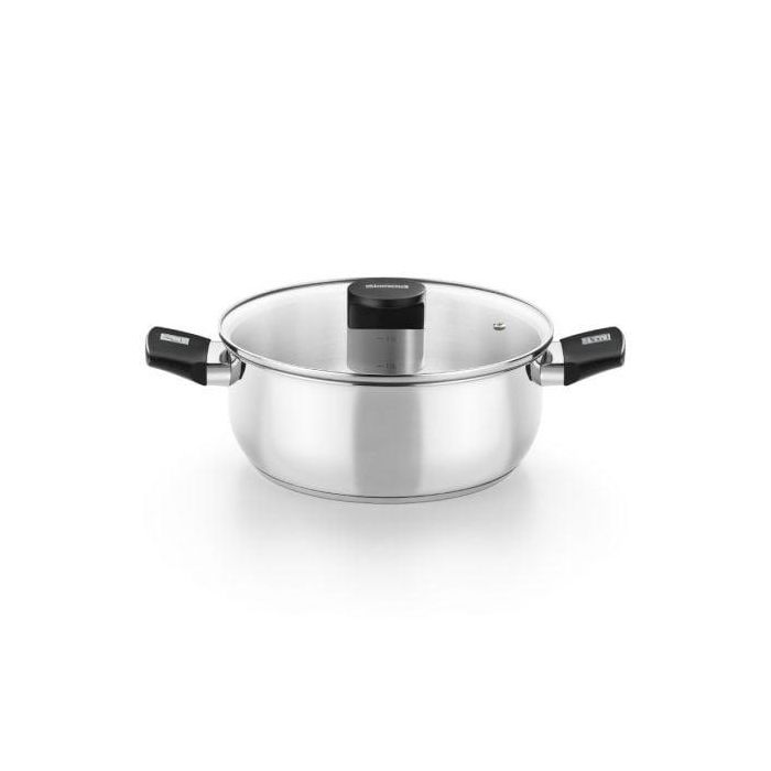 Cacerola Monix Elite M240318/ Ø18cm/ Aluminio fundido/ Apta para Inducción Cacerola Monix Elite M240318/ Ø18cm/ Aluminio fundido/ Apta para Inducción