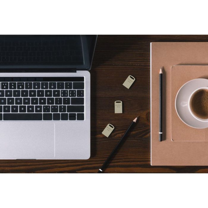 Memoria USB GoodRam UPO3 Gris Plateado 64 GB Memoria USB GoodRam UPO3 Gris Plateado 64 GB