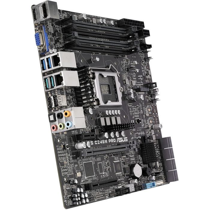 ASUS Placa Base C246M PRO mATX para Intel 1151 DDR4 2