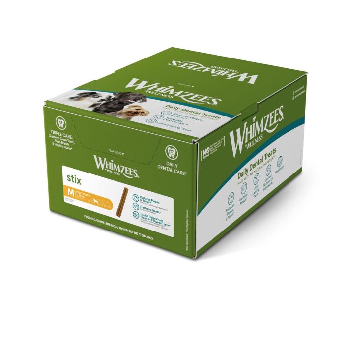 Comida húmeda Whimzees Stix 100 Unidades