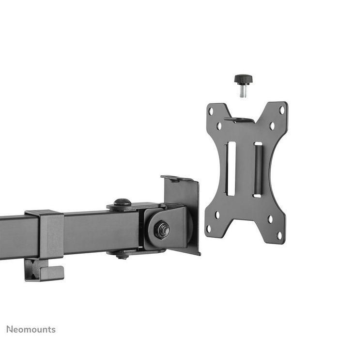 Neomounts Full Motion Desk Mount (Clamp And Grommet) For 10-32" Monitor Screen And Laptop, Height Adjustable - Black 5 Neomounts Full Motion Desk Mount (Clamp And Grommet) For 10-32" Monitor Screen And Laptop, Height Adjustable - Black 5