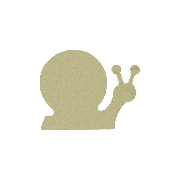 Figuras Niefenver Carton Caracol 4 Unidades