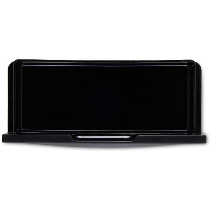 Livoo DOC320 Plancha cerámica 2200W con placa de hierro fundido extraíble y termostato regulable 2