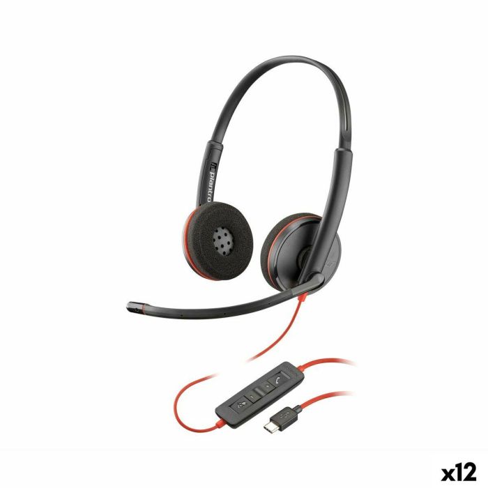 Auriculares Poly 8X228AA Negro 14 Auriculares Poly 8X228AA Negro 14