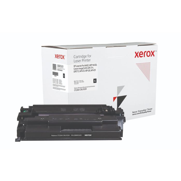 Xerox Everyday Toner Negro Para Hp Laserjet Pro M402Dn - M402N- M402D - M426Dw - M426Fdn - M426Fdw Cf226X