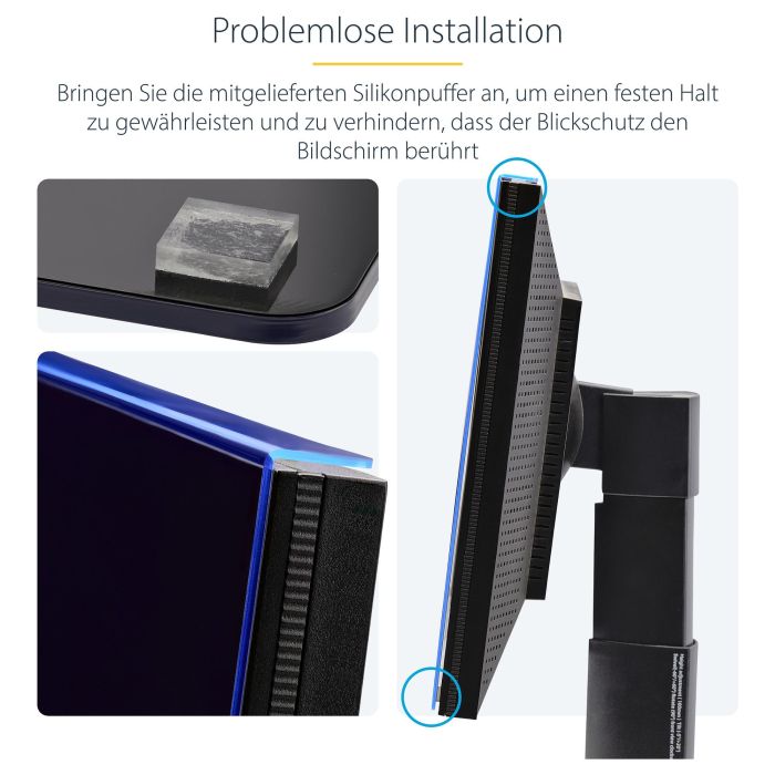 Cable HDMI Startech 2769A-PRIVACY-SCREEN Negro 5