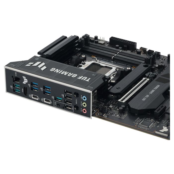 ASUS TUF GAMING X870E-PLUS WIFI7 Placa Base ATX, AMD X870E, Zócalo AM5 para AMD Ryzen 7000/8000/9000 Series, DDR5-SDRAM, Wi-Fi 7, Bluetooth 5.4 9