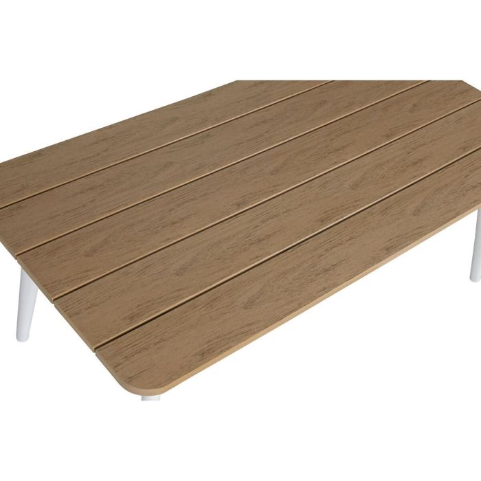 Sofa Terraza Y Jardin DKD Home Decor Blanco Natural 73 x 84 x 189 cm Set de 4 3 Sofa Terraza Y Jardin DKD Home Decor Blanco Natural 73 x 84 x 189 cm Set de 4 3