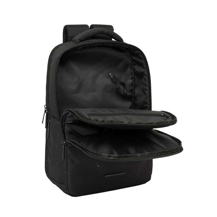 Mochila Safta Para Portatil 15,6-'+ Tablet + Usb Sevilla F.C. Business 440x290x150 mm 6 Mochila Safta Para Portatil 15,6-'+ Tablet + Usb Sevilla F.C. Business 440x290x150 mm 6