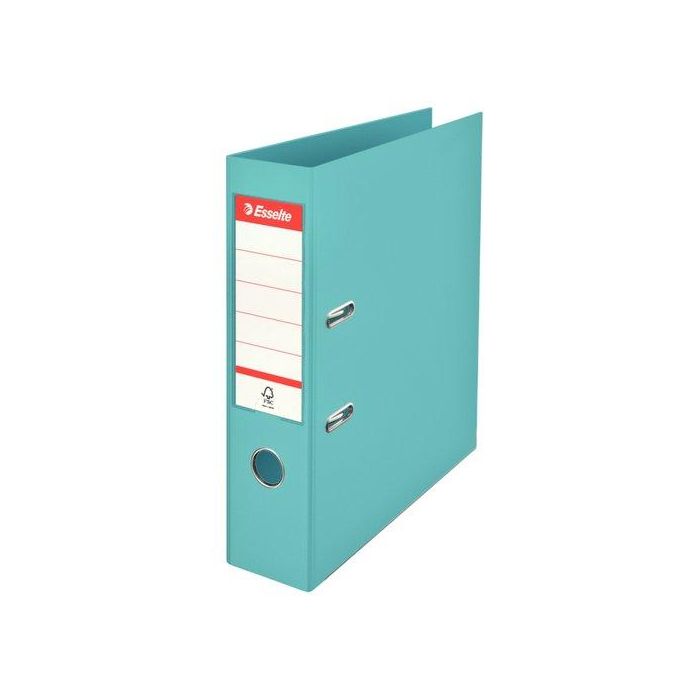 Archivador Palanca Esselte Colour Breeze Plastico Forrado Con Rado A4 75Mm Azul