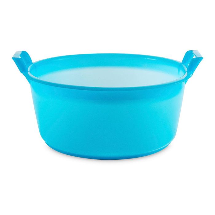 Barreño redondo azul ø40 x 20,8 cm 14l Barreño redondo azul ø40 x 20,8 cm 14l