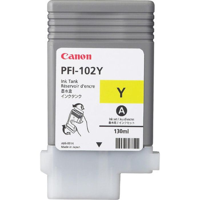 Canon Tinta Amarillo Ipf500-600-700 - Pfi 102 Y 1