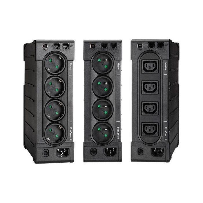 EATON - UPS Ellipse PRO 650 IEC - Tecnología de línea interactiva - Función EcoControl EATON - UPS Ellipse PRO 650 IEC - Tecnología de línea interactiva - Función EcoControl