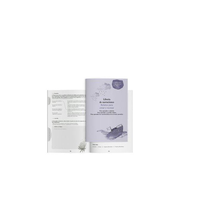Cuaderno Additio 285X195 Narraciones Nivel 2 Secundaria