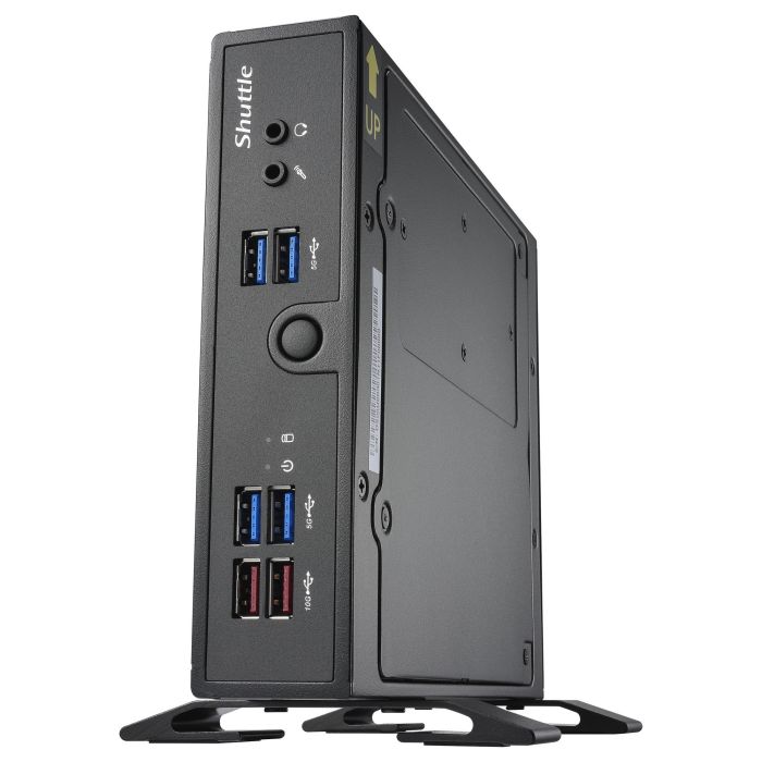 Shuttle DS50U7 Mini PC Barebone Intel Core i7 13ª Gen i7-1355U DDR5 1.3L 1