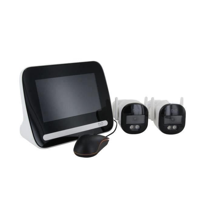cámaras inalámbricas - DIO CONNECTED HOME - LCD/NVR inalámbrico - 7 - 3MP cámaras inalámbricas - DIO CONNECTED HOME - LCD/NVR inalámbrico - 7 - 3MP