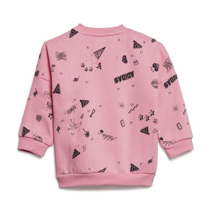 Chándal Infantil Adidas I Bluv Q3 Cset Salmón 1