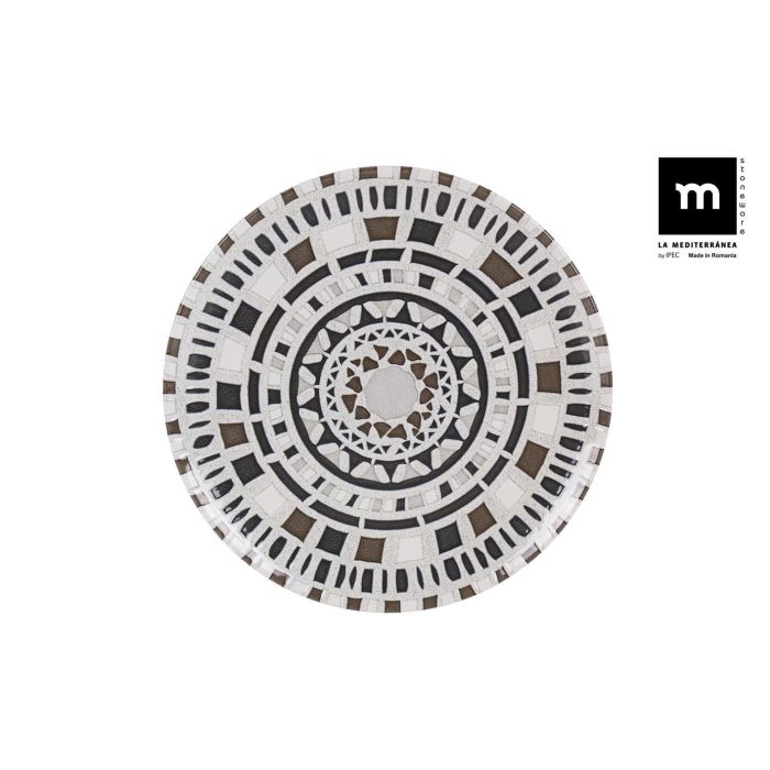 La Mediterranea Plato Llano 26 cm Colección Barroc Monaco Brillo (6 Unidades) 0 La Mediterranea Plato Llano 26 cm Colección Barroc Monaco Brillo (6 Unidades) 0