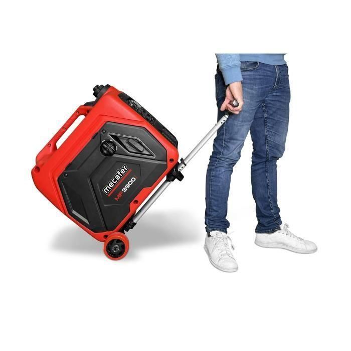 Grupo electrógeno - MECAFER - INVERSOR 450140 MF3900i - 3500W 1 Grupo electrógeno - MECAFER - INVERSOR 450140 MF3900i - 3500W 1