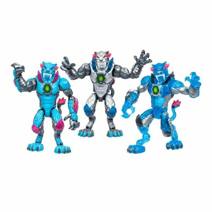 Figura mr. beast figuras mutantes 14 cm ¡añade líquido, pulsa el escáner dactilar y revela tu mutador! - modelos surtidos 9