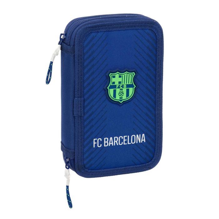 Portatodo F.C. Barcelona Azul marino 12.5 x 19.5 x 4 cm 29 Piezas