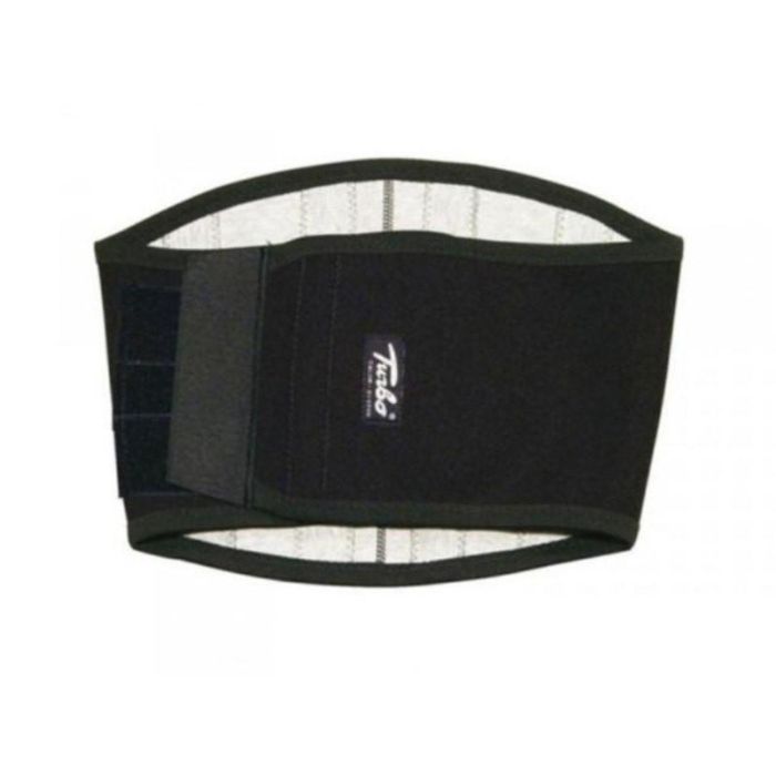 TURBO Ref. 825 Faja Lumbar Turbo Plus con Varillas Flexibles, Sujeción Alta para Trabajos de Esfuerzo, Alivio Dolor y Prevención Lesiones
