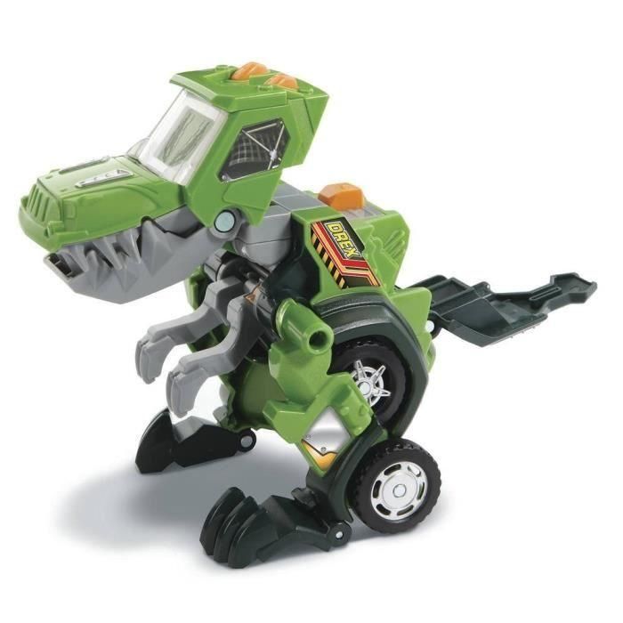 Vtech Switch & Go Dinos Drex Super T-Rex - Vehículo Jeep transformable con pantalla LCD, sonidos y frases de dinosaurio 3 Vtech Switch & Go Dinos Drex Super T-Rex - Vehículo Jeep transformable con pantalla LCD, sonidos y frases de dinosaurio 3