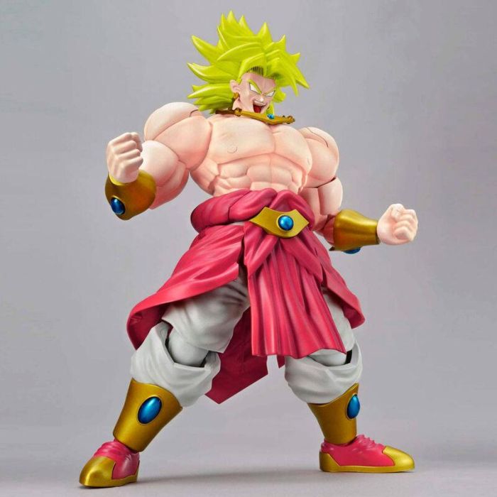 Bandai Figure-rise Standard Legendary Super Saiyan Broly Model Kit - Dragon Ball Z 4 Bandai Figure-rise Standard Legendary Super Saiyan Broly Model Kit - Dragon Ball Z 4